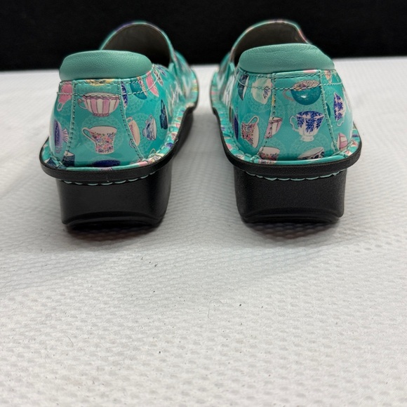 Alegria Debra Teacup Clogs Women’s EU 39 Slip-On Aqua Shoes - Picture 8 of 9